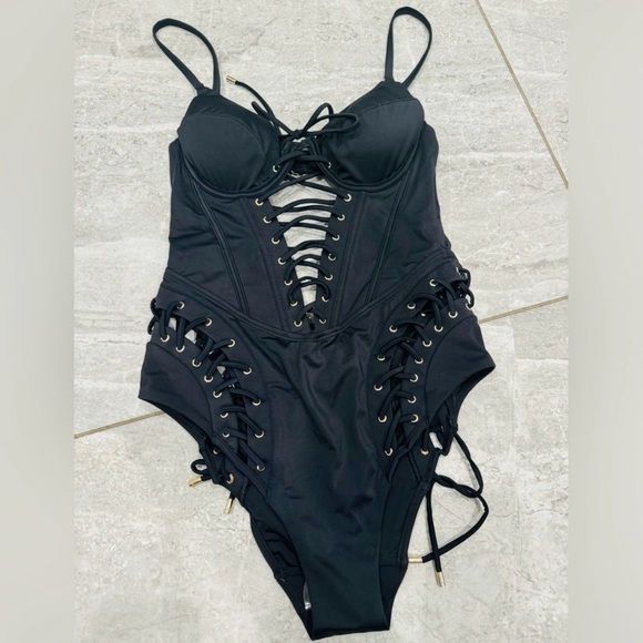 Black Honey Birdette swim - Picture 1 of 3